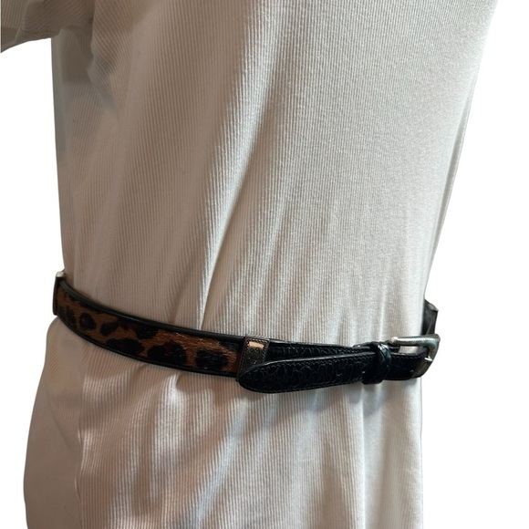 Brighton Leopard and Zebra Print Belt main image 9